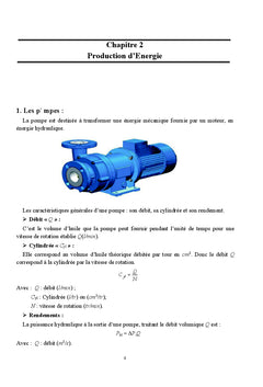 Systèmes hydrauliques et pneumatiques