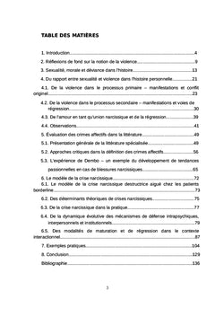 Le crime affectif De l'amour au meurtre