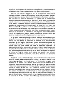 Le crime affectif De l'amour au meurtre