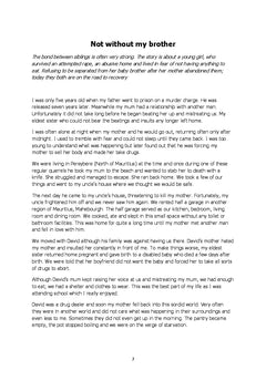 Voices and Beyond