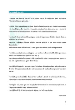 La résilience psychologique dans la relation Manager/Managé