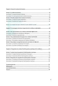 La résilience psychologique dans la relation Manager/Managé