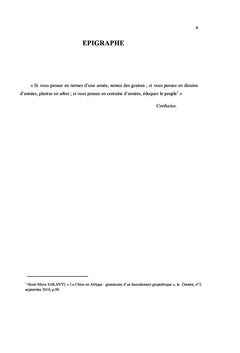 Présence et dynamisme de la Chine en Angola (1983-2010)