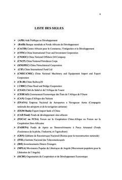 Présence et dynamisme de la Chine en Angola (1983-2010)