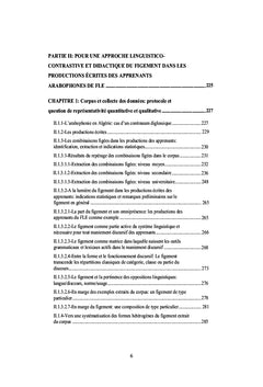 Le figement linguistique dans les productions des apprenants de FLE