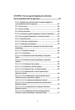 Le figement linguistique dans les productions des apprenants de FLE