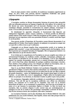 Catalogue des inscriptions lapidaires de la Vienne (Nouvelle Aquitaine)