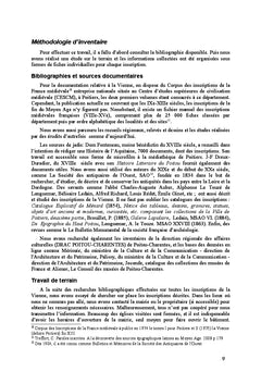 Catalogue des inscriptions lapidaires de la Vienne (Nouvelle Aquitaine)