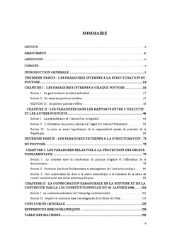Les paradoxes de la Constitution camerounaise du 18 janvier 1996