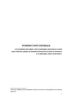 Les paradoxes de la Constitution camerounaise du 18 janvier 1996