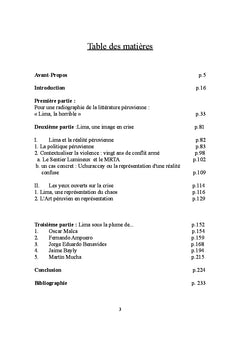 Pour une représentation artistique de la crise
