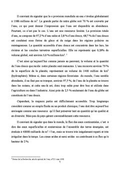 Comment réutiliser les eaux usées en RDCongo?