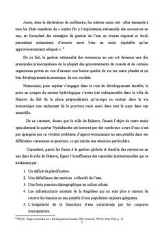 Comment réutiliser les eaux usées en RDCongo?