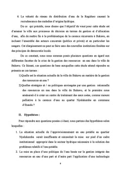 Comment réutiliser les eaux usées en RDCongo?
