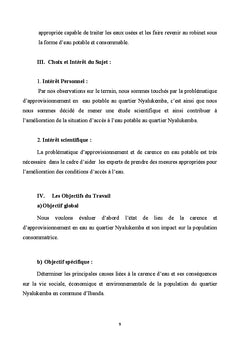 Comment réutiliser les eaux usées en RDCongo?