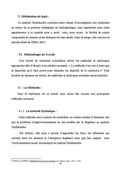 Comment réutiliser les eaux usées en RDCongo?