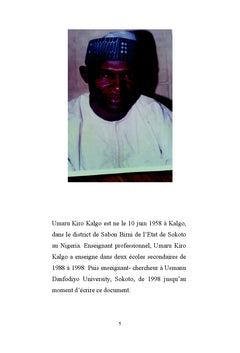 Analyse stylistique du proverbe en fulfulde