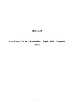 Analyse stylistique du proverbe en fulfulde