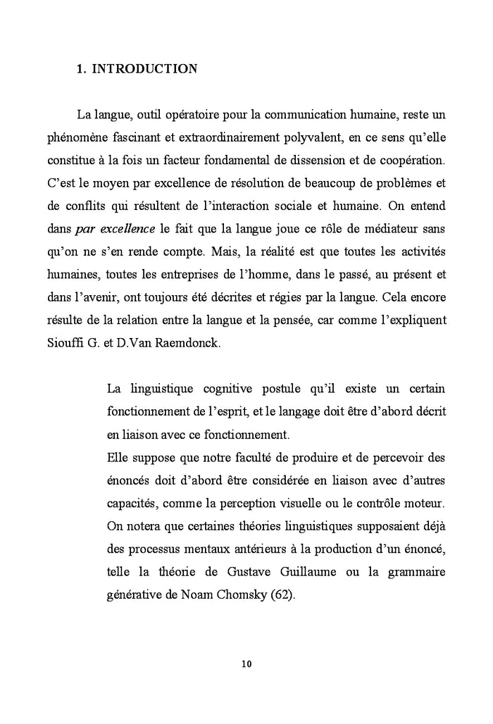 Analyse stylistique du proverbe en fulfulde