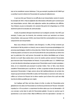 Trace narrative de l'illocutoire et fuite du réel extralinguistique