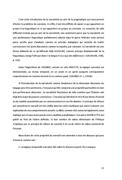 Trace narrative de l'illocutoire et fuite du réel extralinguistique