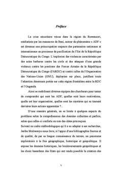 La guerre des ADF dans le Ruwenzori