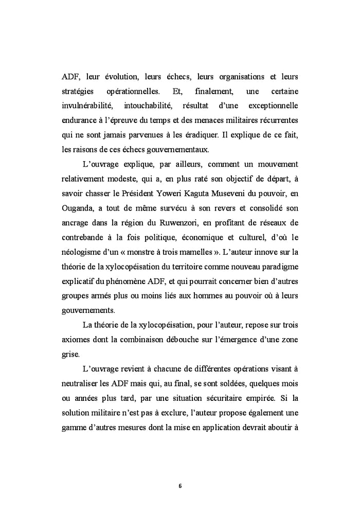 La guerre des ADF dans le Ruwenzori