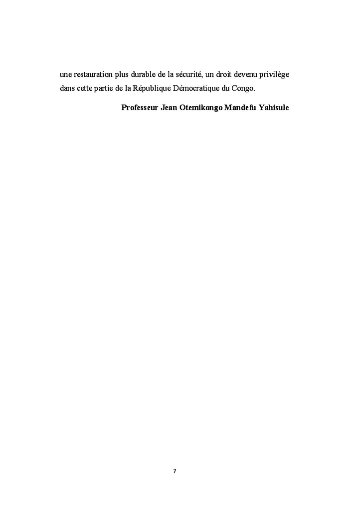 La guerre des ADF dans le Ruwenzori