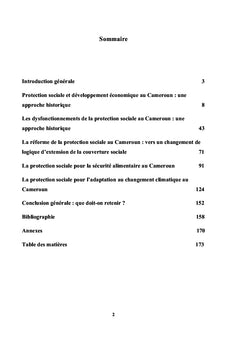 La protection sociale pour le développement durable en Afrique