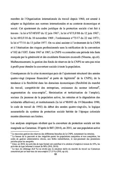 La protection sociale pour le développement durable en Afrique