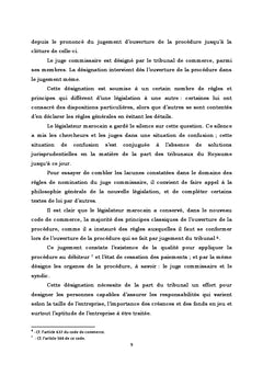 Le rôle du juge commissaire dans les procédures collectives