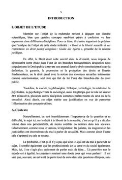 Les Droits sexuels