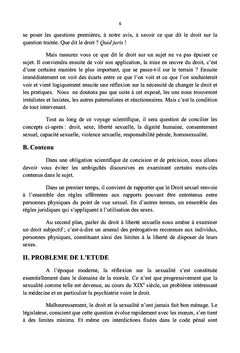 Les Droits sexuels