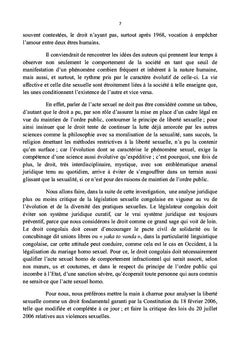 Les Droits sexuels