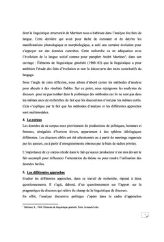 Approche pragmatique du discours politique Wolof