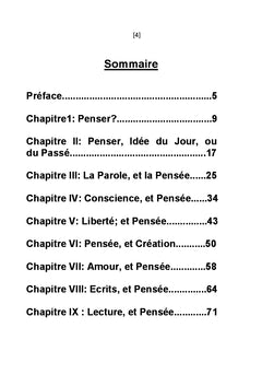 Penser la création de la pensée
