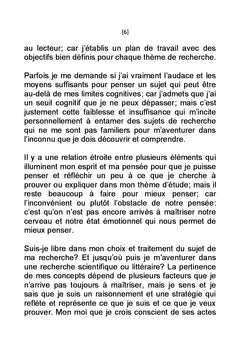 Penser la création de la pensée