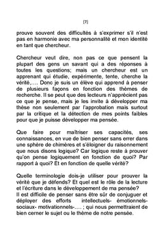 Penser la création de la pensée
