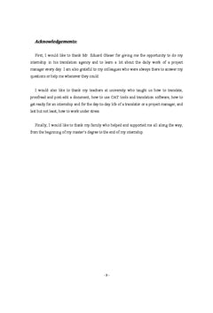 Vente et gestion de projets de traduction