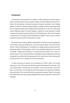 Vente et gestion de projets de traduction