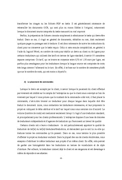Vente et gestion de projets de traduction
