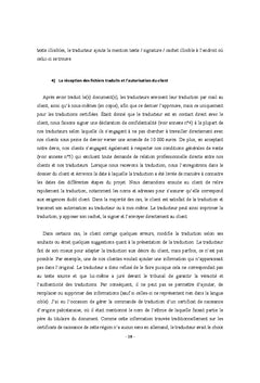 Vente et gestion de projets de traduction