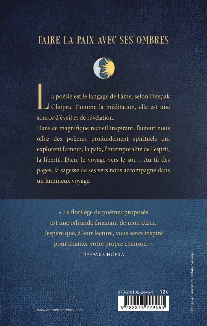 Faire la paix avec ses ombres - Recueil des poèmes