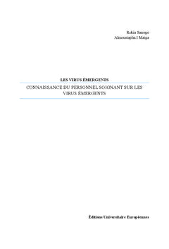 Connaissance du personnel soignant sur les virus émergents