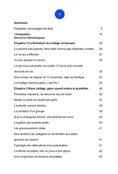 Maman, c'est la pire nouvelle de toute ma vie, le collège ferme!