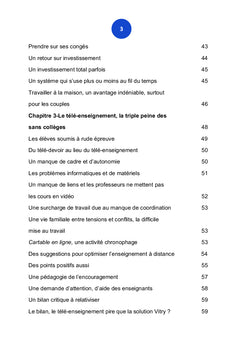 Maman, c'est la pire nouvelle de toute ma vie, le collège ferme!