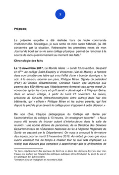 Maman, c'est la pire nouvelle de toute ma vie, le collège ferme!