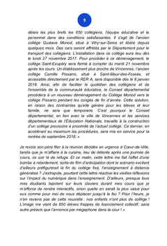 Maman, c'est la pire nouvelle de toute ma vie, le collège ferme!