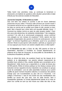Maman, c'est la pire nouvelle de toute ma vie, le collège ferme!
