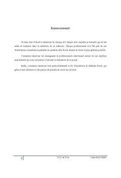 TCC et Trouble du Comportement Alimentaire